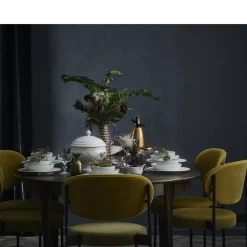 Plissé Tallerken dyb