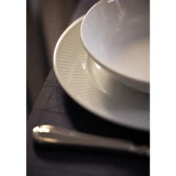 Plissé Tallerken dyb