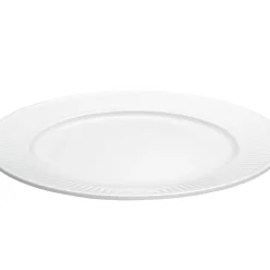 Plissé Tallerken flad