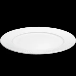 Plissé Tallerken flad