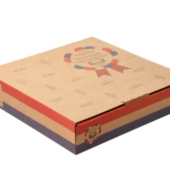 Plissé Tallerken flad 4 stk.