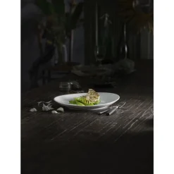 Plissé Tallerken oval