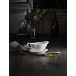 Plissé Underskål/fad nr. 6