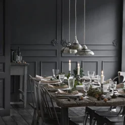 Plissé Underskål/fad nr. 6