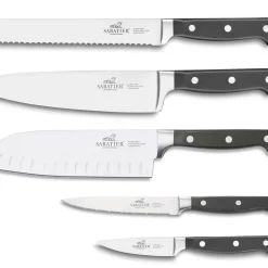 Pluton Knivsæt 5 dele