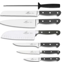 Pluton Knivsæt 7 dele