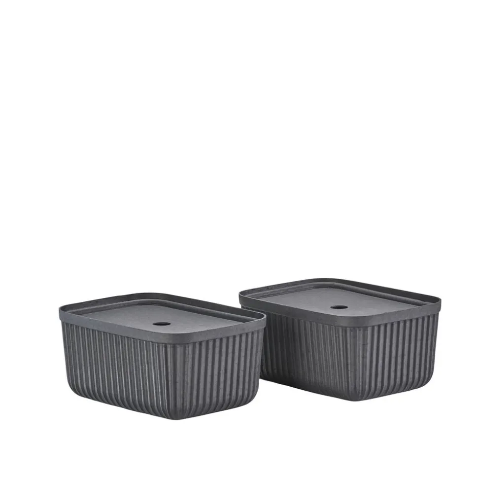 Pulp Opbevaringsboks 2 stk.