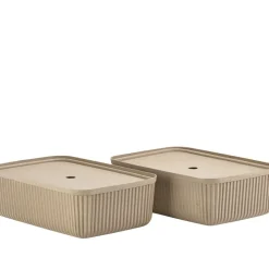 Pulp Opbevaringsboks 2 stk.