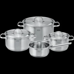 PureElements Grydesæt m/låg 7 dele