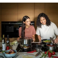 PureElements Grydesæt m/låg 7 dele