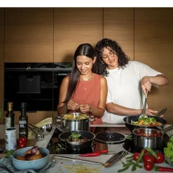 PureElements Grydesæt m/låg 7 dele