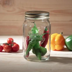 Quattro Marmeladeglas