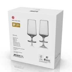 Rocks Ølglas 2 stk.