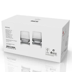 Rocks Wideball Glas 2 stk.