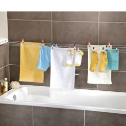 Rollfix 210 Longline Vægmonteret tørrestativ