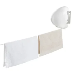 Rollfix Single 80 Longline Vægmonteret tørrestativ