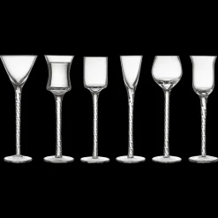 Rom Snapseglas 6 stk.