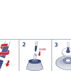 Rotation Disc Ergo Gulvvaskersæt