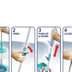 Rotation Disc Ergo Gulvvaskersæt