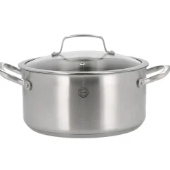 Roya Gryde med glaslåg