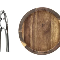 Rund Nøddeknækkersæt