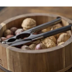 Rund Nøddeknækkersæt