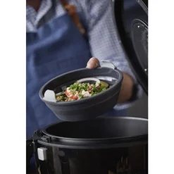 Rund Silikoneform til airfryer