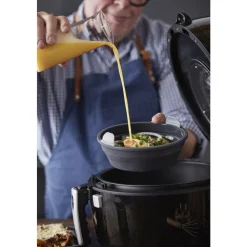 Rund Silikoneform til airfryer