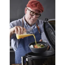 Rund Silikoneform til airfryer