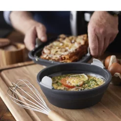 Rund Silikoneform til airfryer