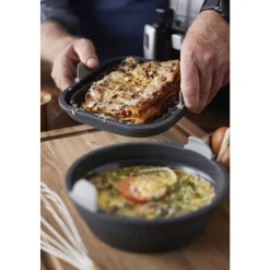 Rund Silikoneform til airfryer