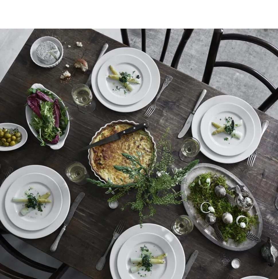 Sancerre Tallerken flad