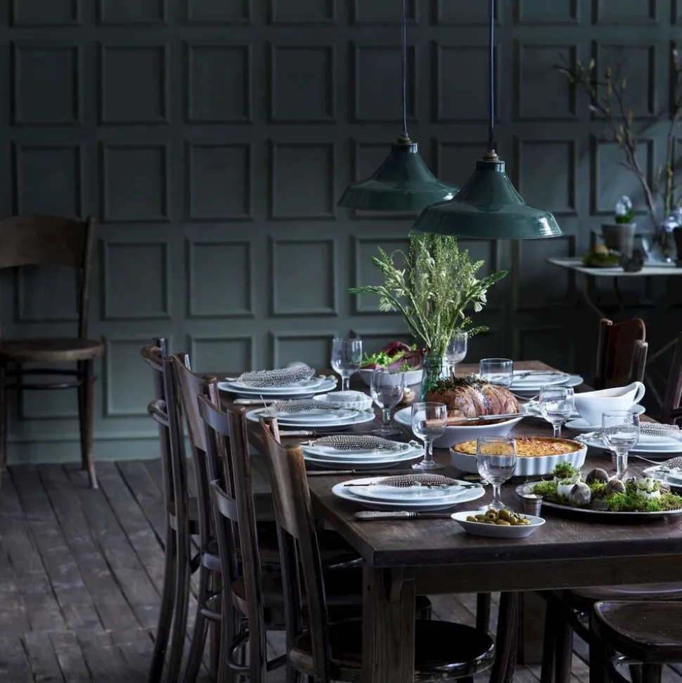 Sancerre Tallerken flad