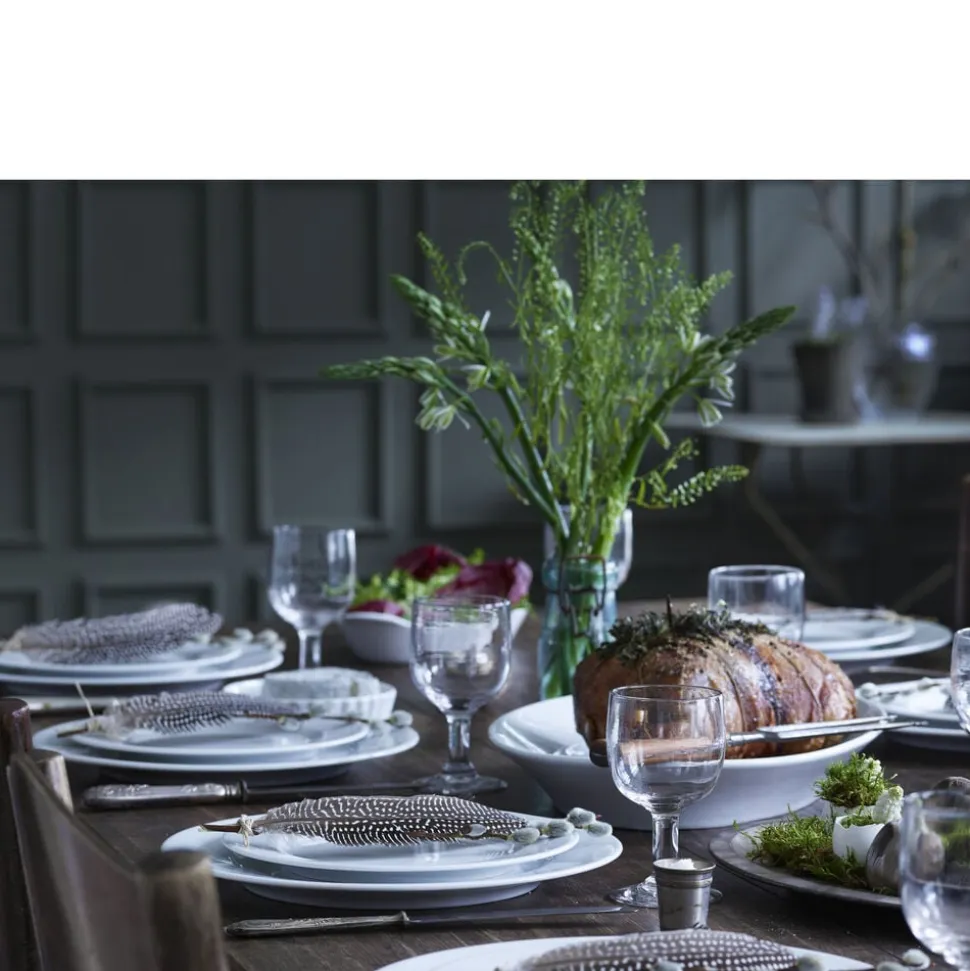 Sancerre Tallerken flad