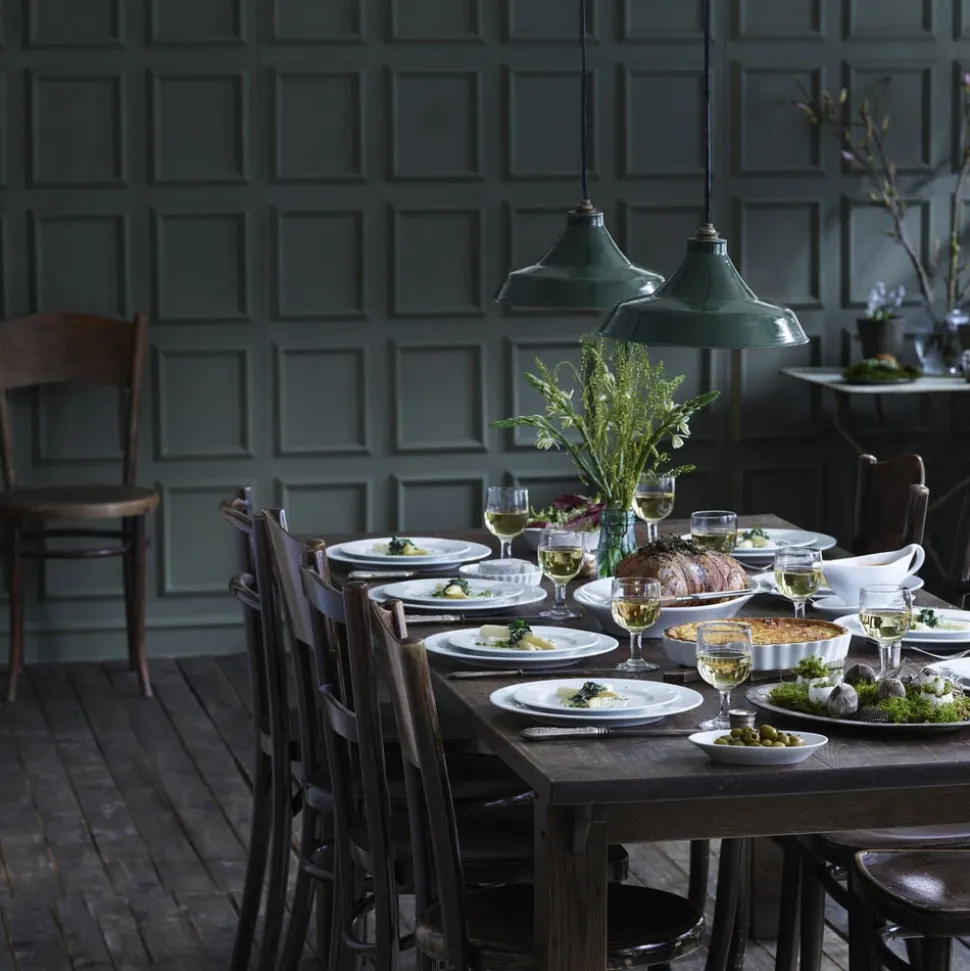 Sancerre Tallerken flad