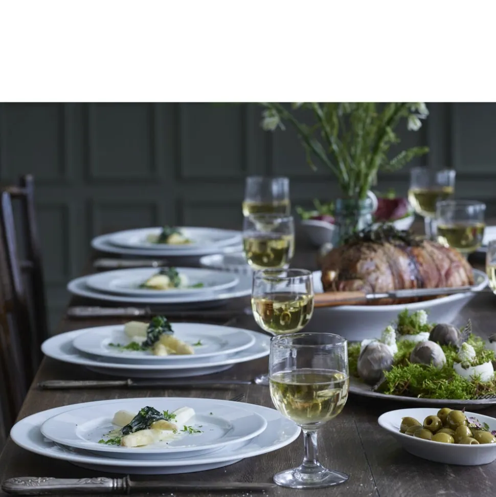 Sancerre Tallerken flad