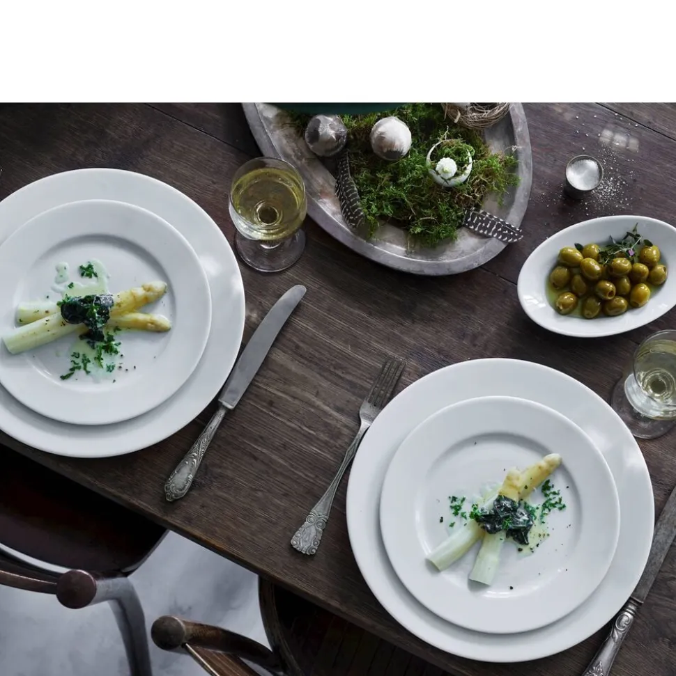 Sancerre Tallerken flad