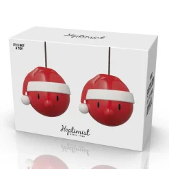 Santa Claus Bumble Juleophæng 2 stk.