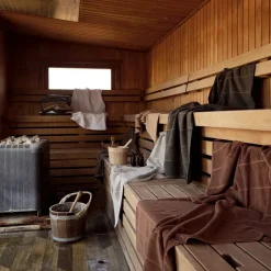 Sauna Badehåndklæde