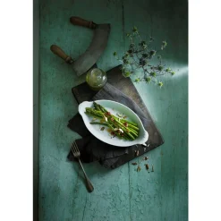 Serie Originale Serveringstallerk oval nr. 10