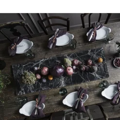 Serie Originale Serveringstallerken oval nr. 8