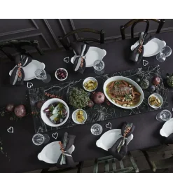 Serie Originale Serveringstallerken oval nr. 8