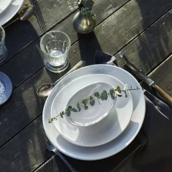 Serie Originale Tallerken oval stor