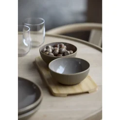 Shoku Bambusbakke med 2 skåle