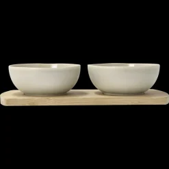 Shoku Bambusbakke med 2 skåle