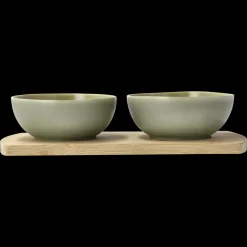 Shoku Bambusbakke med 2 skåle