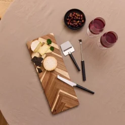 Sildeben Serveringsbræt