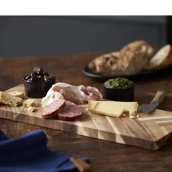 Sildeben Serveringsbræt