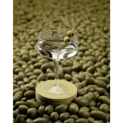 Singles Glasbrikker 6 stk.