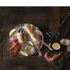 Skaldyrsopsats 3 dele